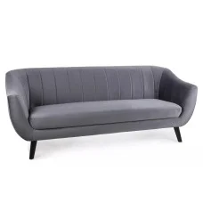 Sofa Elite 3 Velvet gray